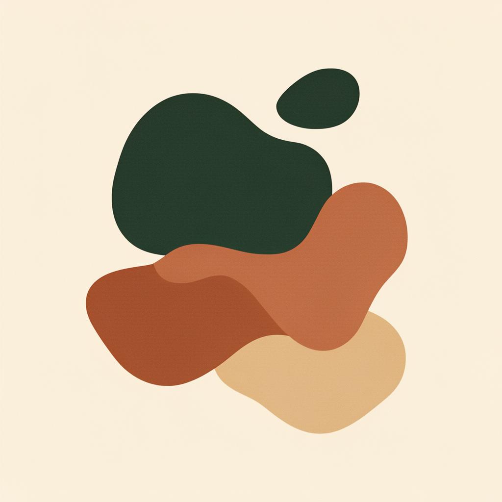 Personalisierte Webseiten – abstrakte Illustration